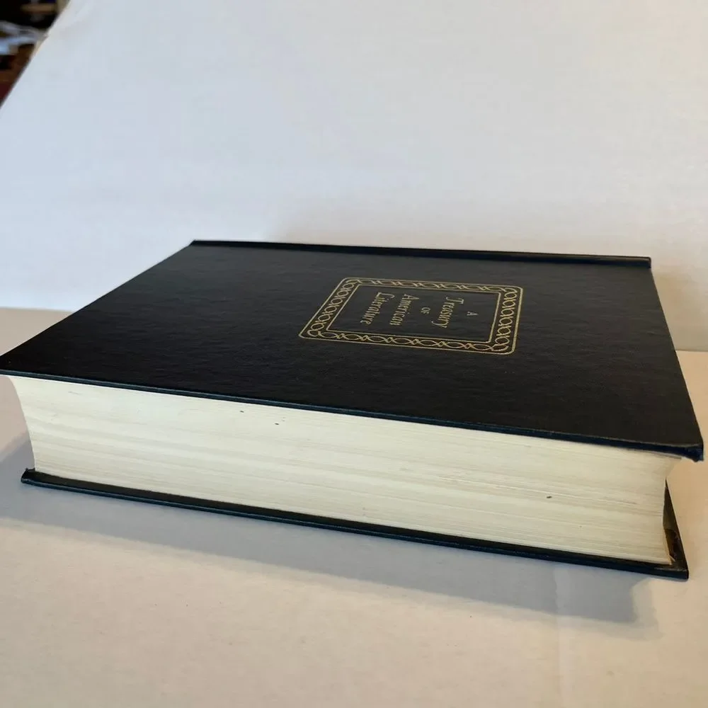 A‎ Treasury of American Literature Volume II Vintage Book